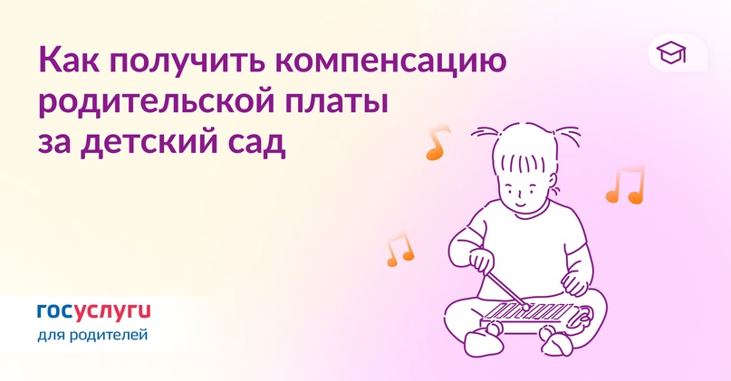 Компенсация части родительской платы за присмотр и уход в ДОУ Компенсация части родительской платы за присмотр и уход в ДОУ.