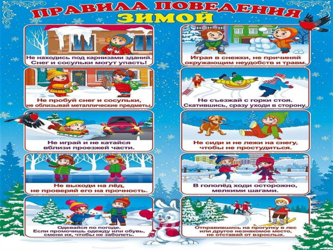 Безопасность зимнего отдыха Безопасность зимнего отдыха.